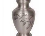 Aluminum Urn