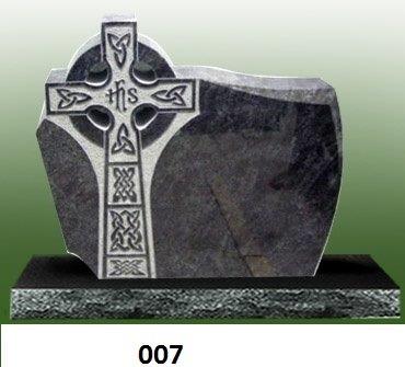 American Granite Tombstones P200244B